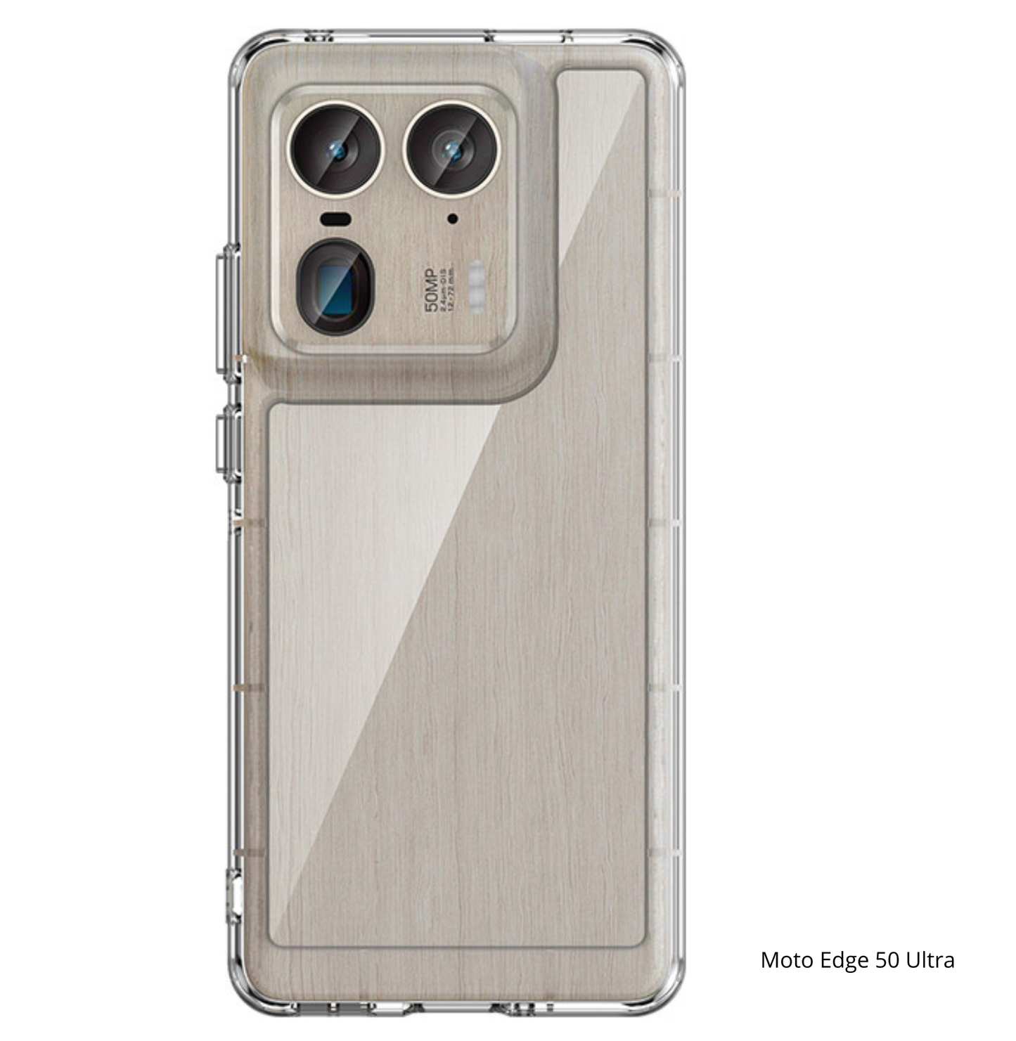 Funda para Moto Edge 50 Ultra personalizada con foto