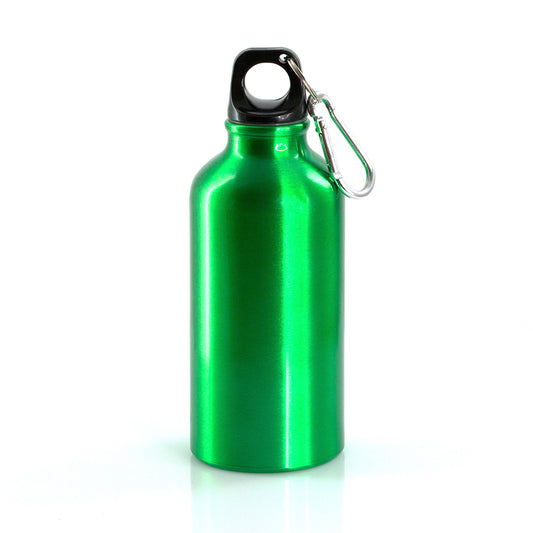 Cantimplora aluminio verde