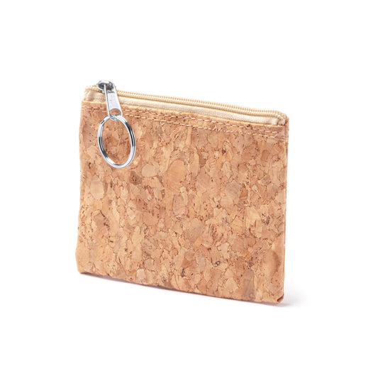 Monedero de corcho personalizado para comunión