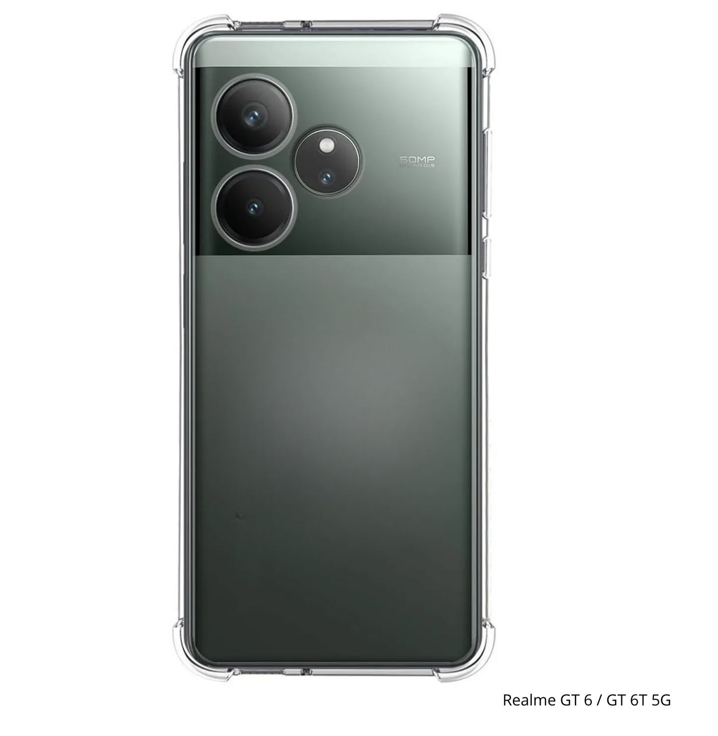 Funda para Realme GT 6 / GT 6T 5G personalizada con foto