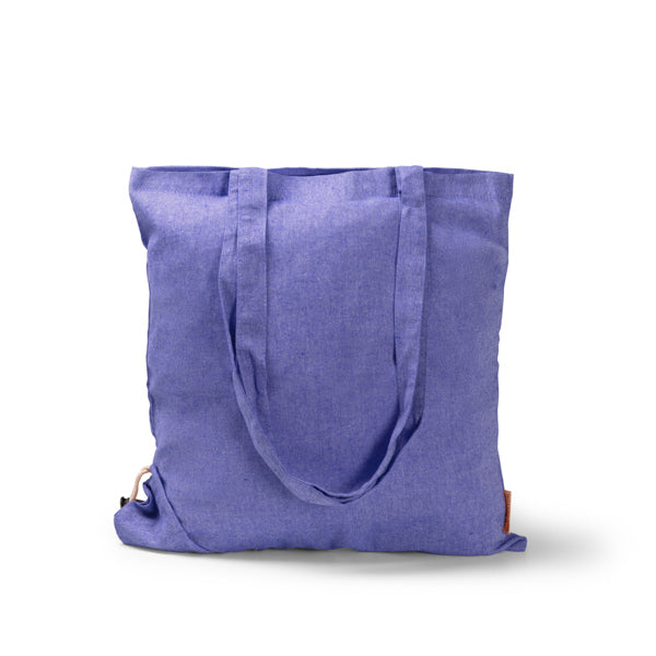 Bolsa plegable Plika azul