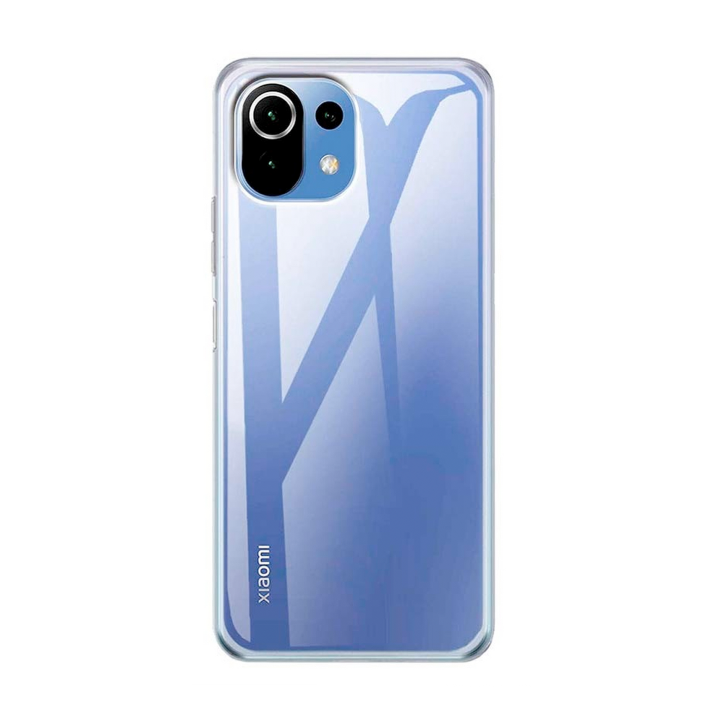 Funda para XIAOMI Mi 11 lite 5g personalizada móvil GEL TPU con foto UVLED
