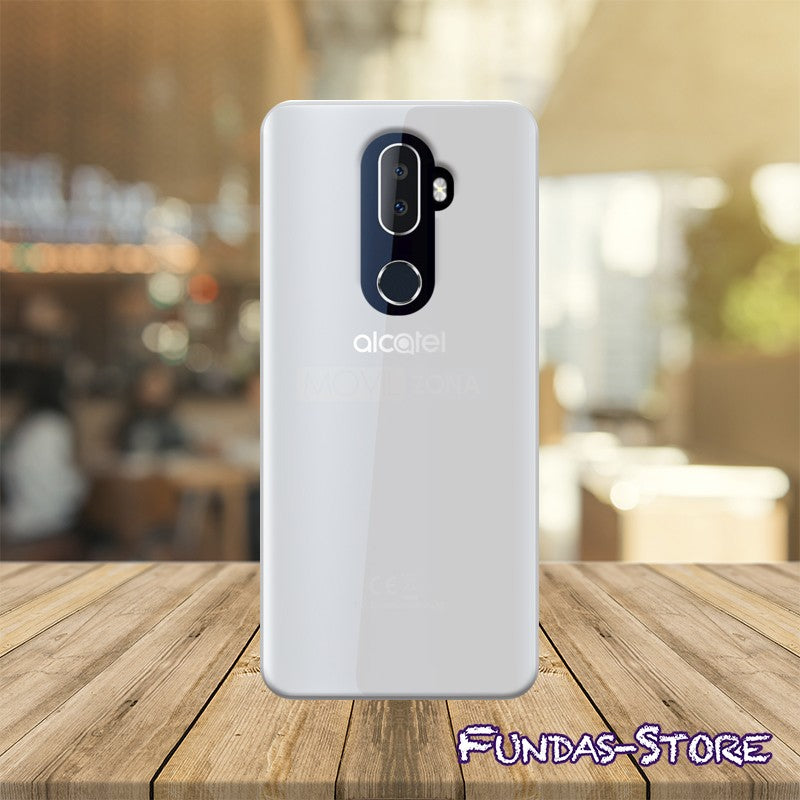 Funda para ALCATEL 3V personalizada carcasa GEL flexible con tu foto
