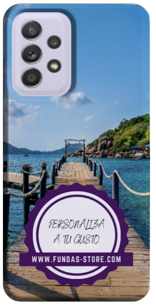 Funda para SAMSUNG a52 personalizada GEL TPU con foto