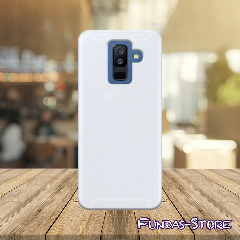 Funda para SAMSUNG GALAXY A6 plus personalizada carcasa GEL flexible con tu foto