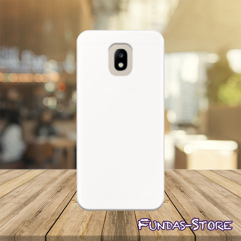 Funda para SAMSUNG GALAXY J3 2017 J330 DUAL personalizada carcasa GEL flexible con tu foto