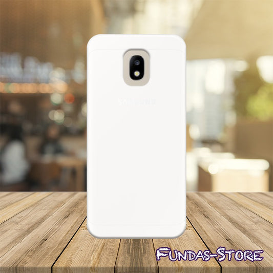 Funda para SAMSUNG GALAXY J3 2017 personalizada carcasa GEL flexible con tu foto