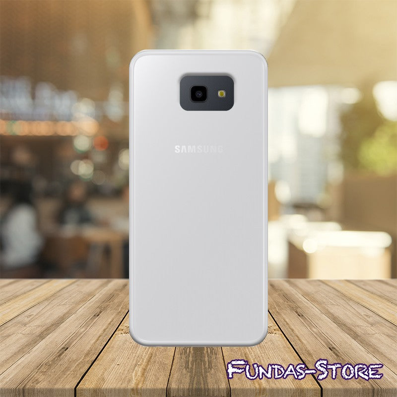 Funda para SAMSUNG GALAXY J4 PLUS personalizada carcasa GEL flexible con tu foto