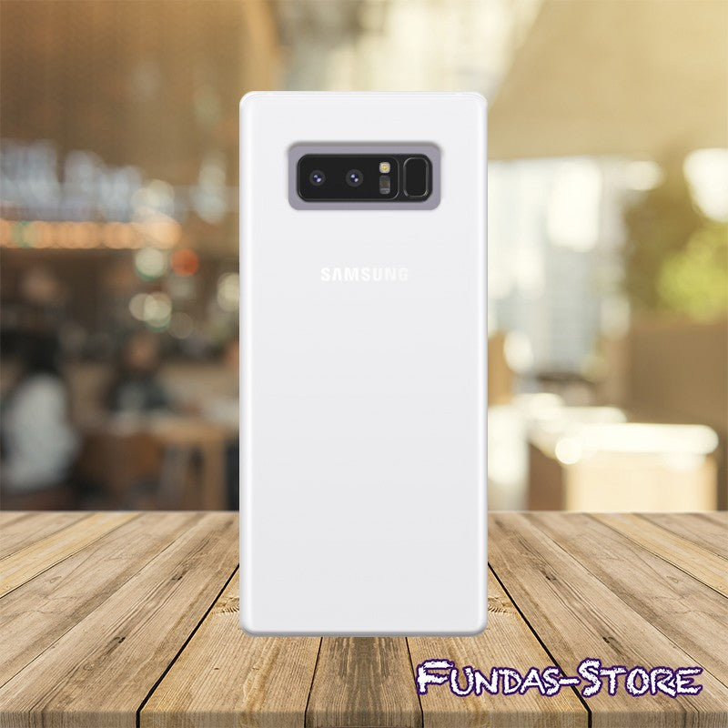 Funda para SAMSUNG GALAXY NOTE 8 personalizada carcasa GEL flexible con tu foto