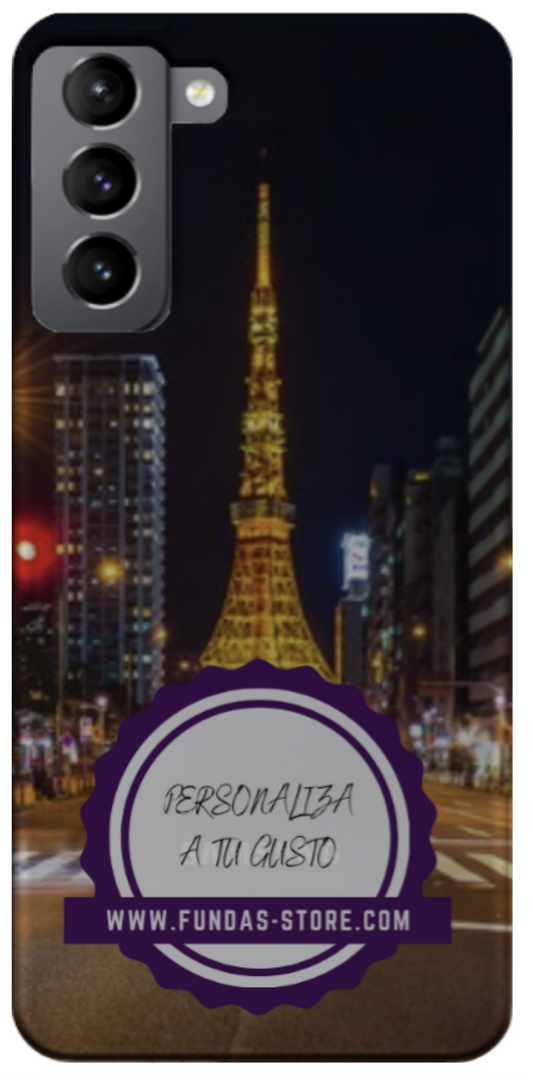 Funda para SAMSUNG s21 personalizada GEL TPU con foto 3D digital UVLED