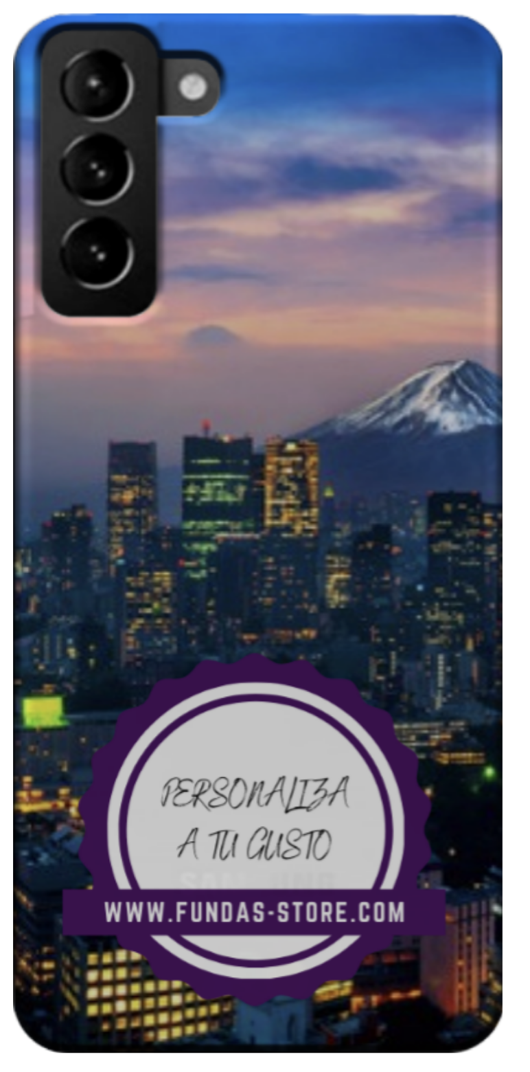 Funda para SAMSUNG s21 PLUS personalizada GEL TPU con foto 3D digital UVLED