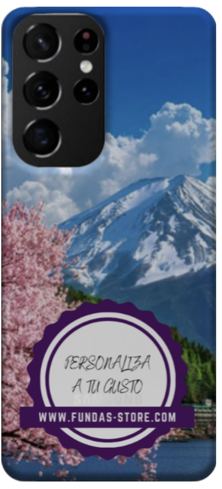 Funda para SAMSUNG s21 ULTRA personalizada GEL TPU con foto 3D digital UVLED