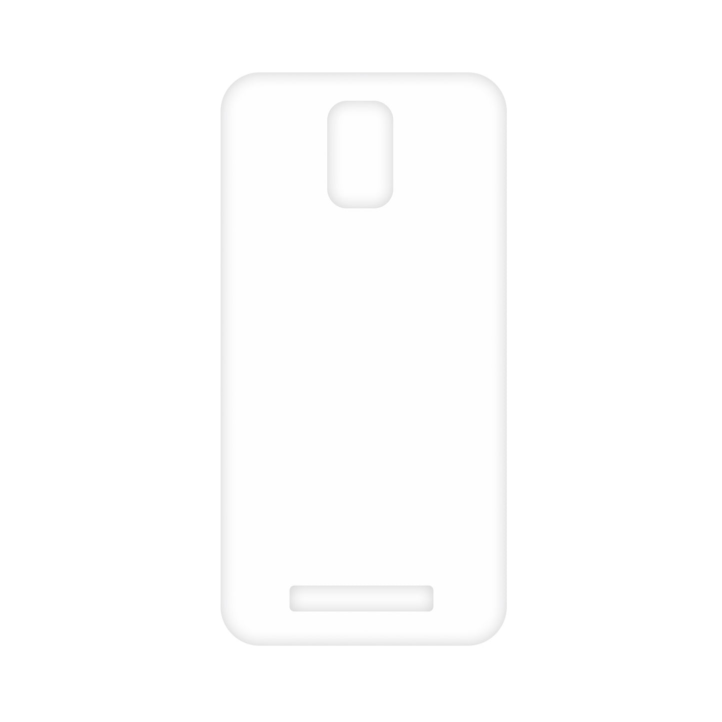 Funda para ZTE BLADE A310 personalizada carcasa GEL flexible con tu foto