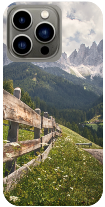 Funda personalizada IPHONE 13 PRO con foto personalizada GEL barniz tpu