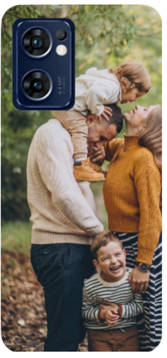 Funda personalizada OPPO FIND X5 LITE con foto personalizada GEL barniz tpu
