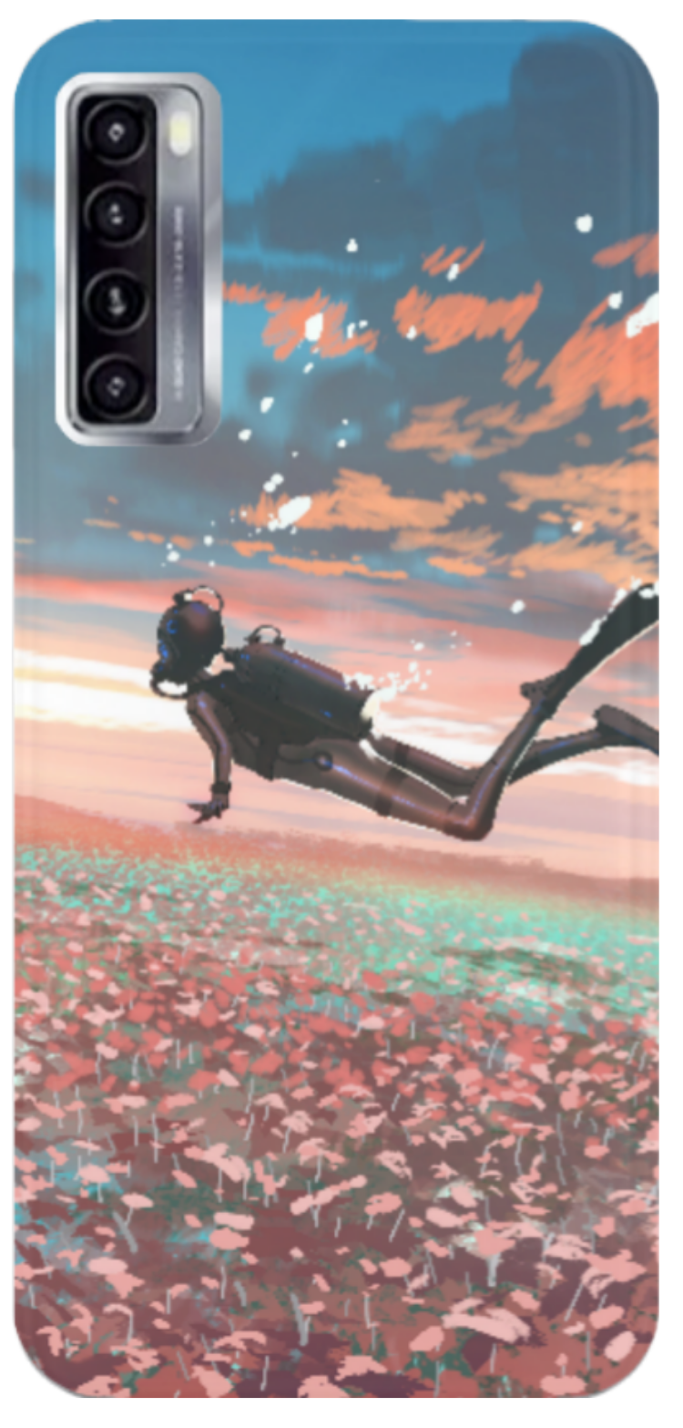 Funda personalizada TCL 20 L PLUS con foto personalizada GEL barniz tpu