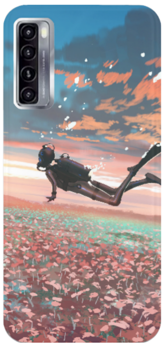 Funda personalizada TCL 20 L PLUS con foto personalizada GEL barniz tpu