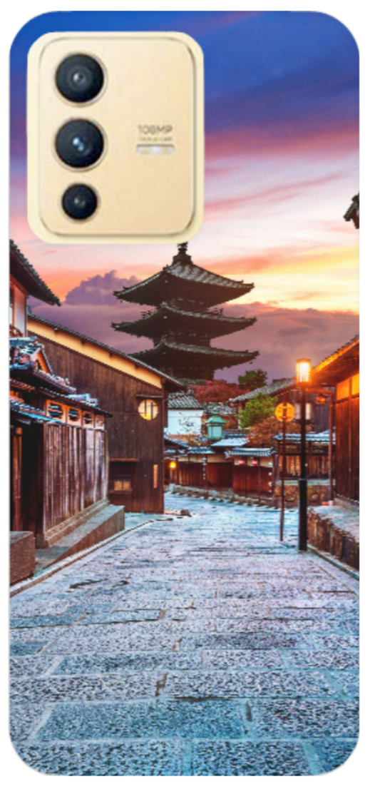 Funda personalizada VIVO S12 con foto personalizada GEL barniz tpu