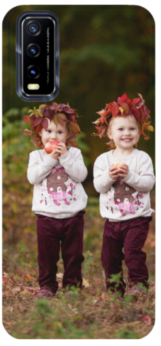 Funda personalizada VIVO Y12S con foto personalizada GEL barniz tpu