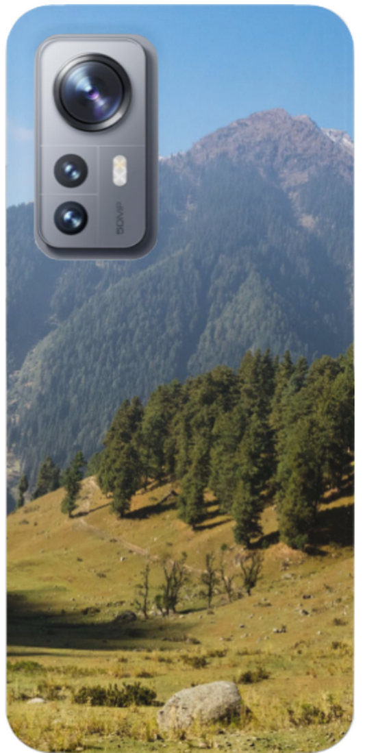 Funda personalizada XIAOMI MI 12 con foto personalizada GEL barniz tpu