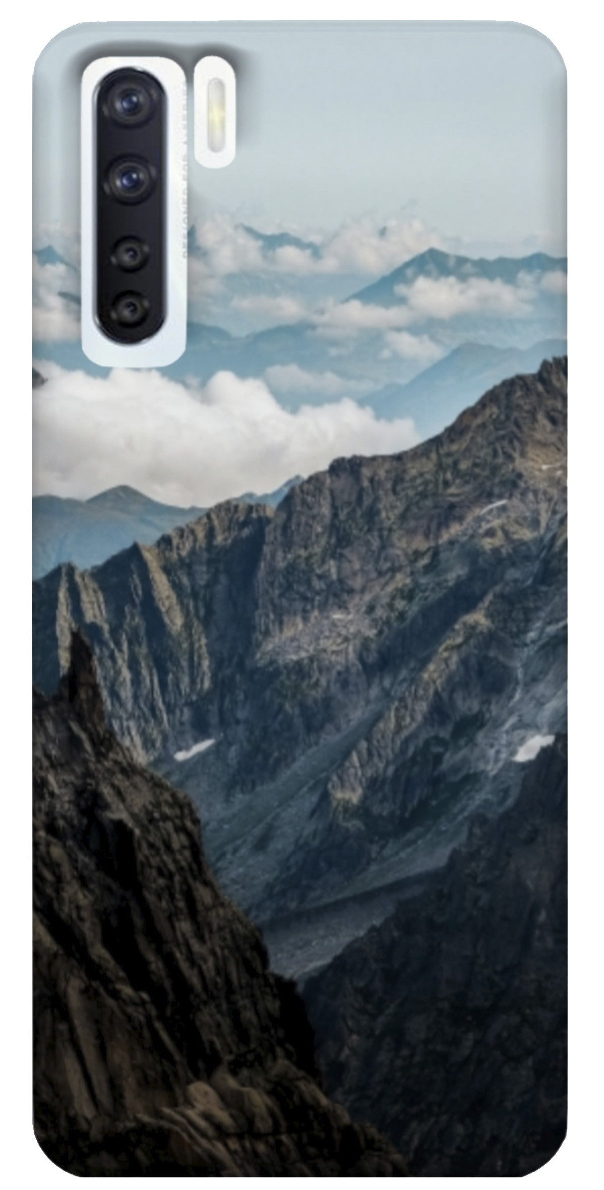 Funda para OPPO A91 personalizada móvil GEL TPU con foto 3D digital UVLED