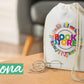 Lote Mochila estilo yute personalizadas para eventos