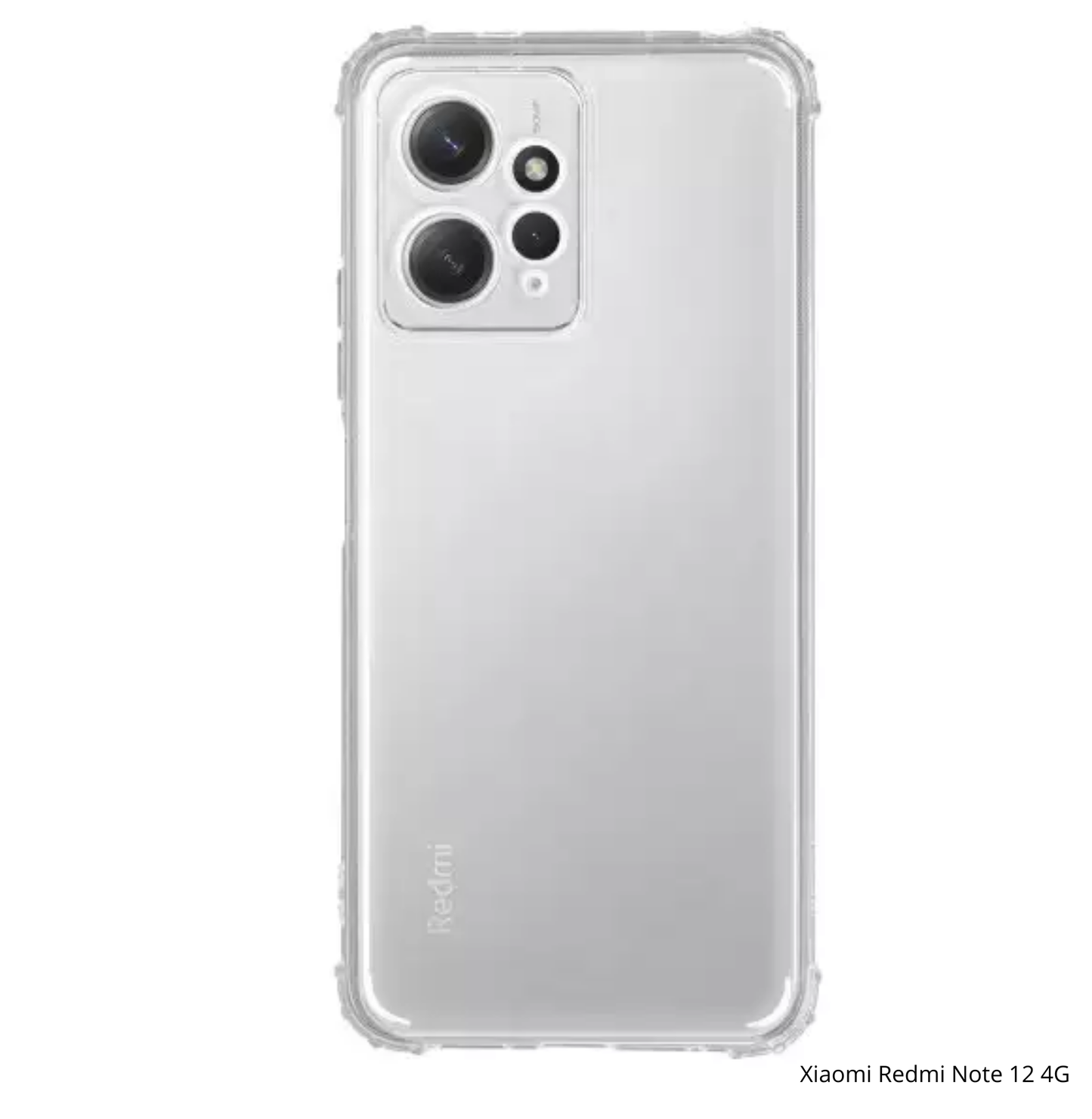 Funda para Xiaomi Redmi Note 12 4G personalizada con foto