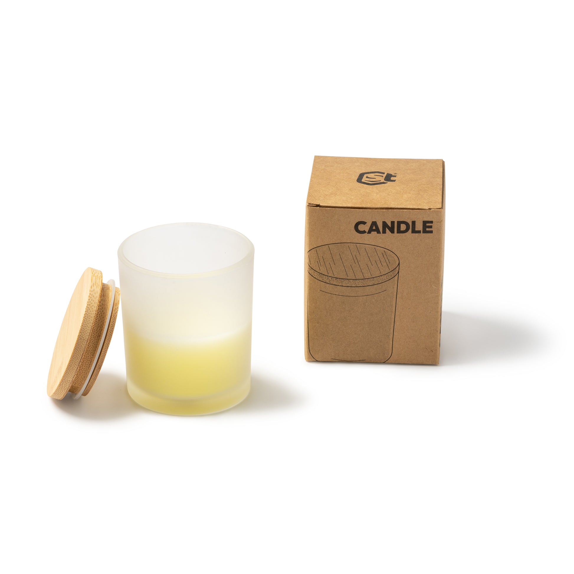 Vela aromática - con caja kraft