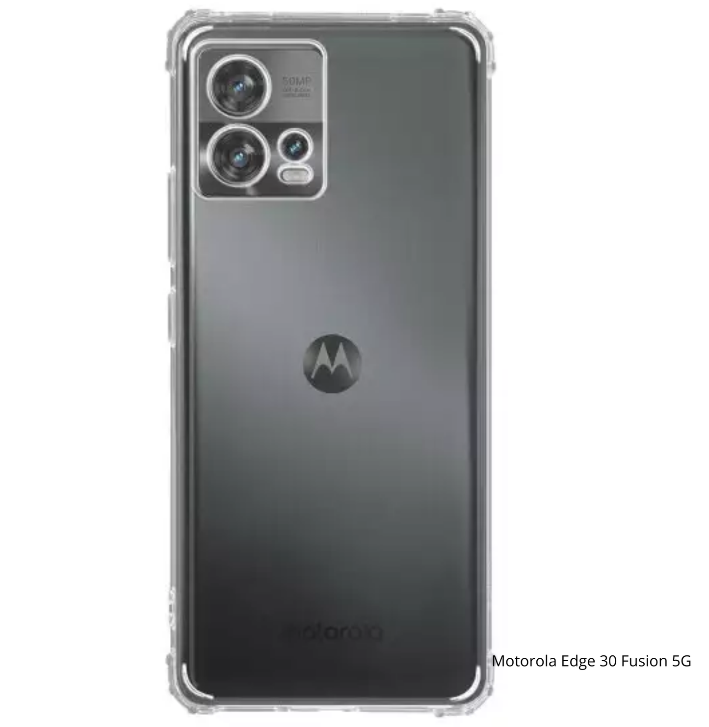 Funda para Motorola Edge 30 Fusion 5G personalizada con foto