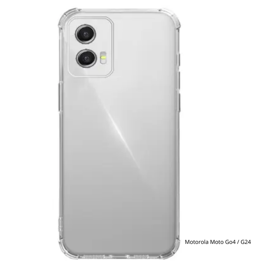 Funda para Motorola Moto Go4 / G24 personalizada con foto