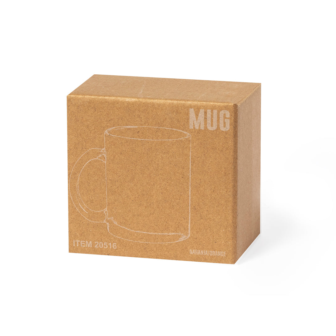 Caja individual taza cristal comunión