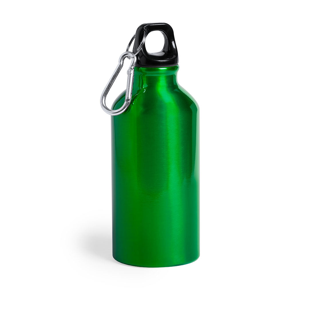 Cantimplora aluminio verde oscuro