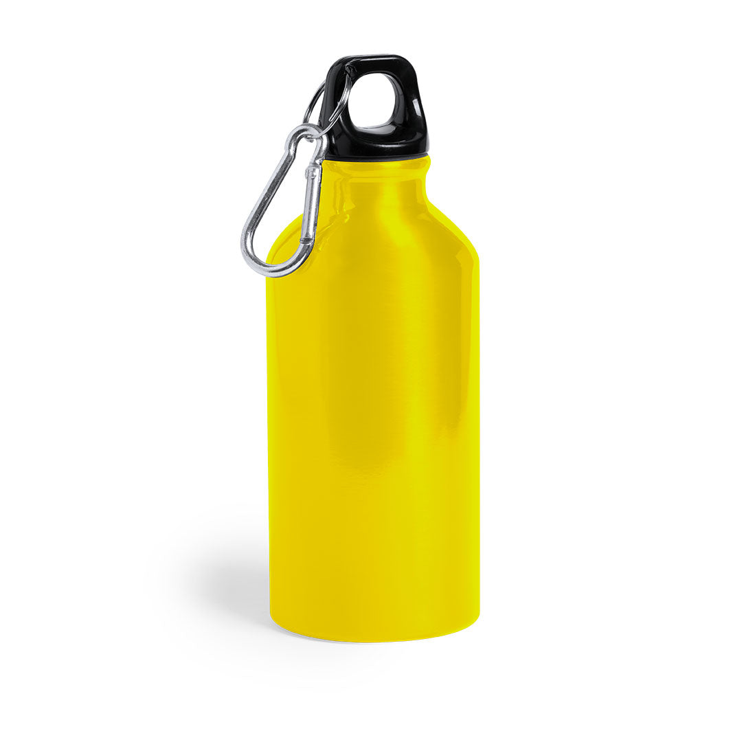 Cantimplora aluminio amarillo