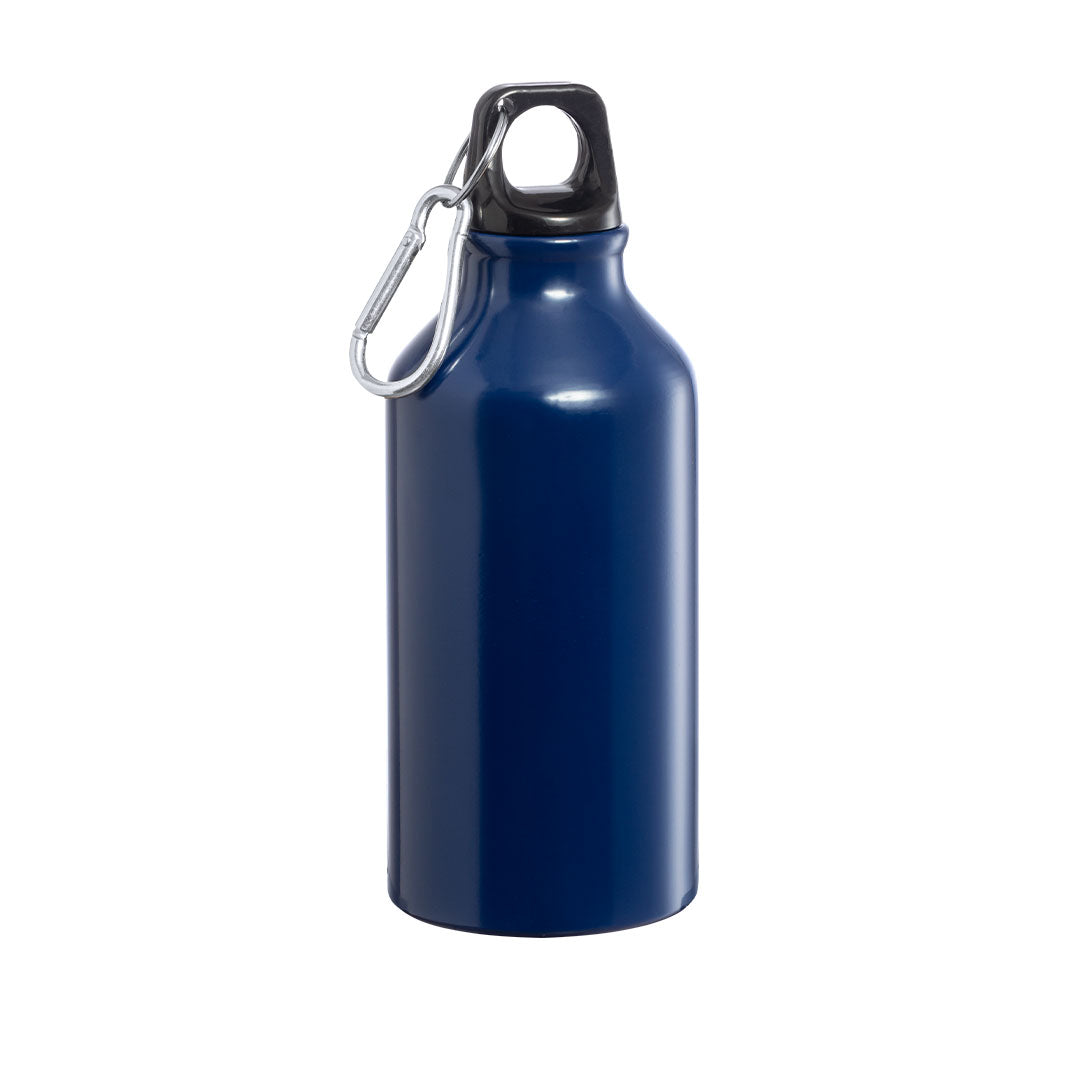 Cantimplora aluminio azul marino
