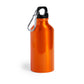 Cantimplora aluminio naranja