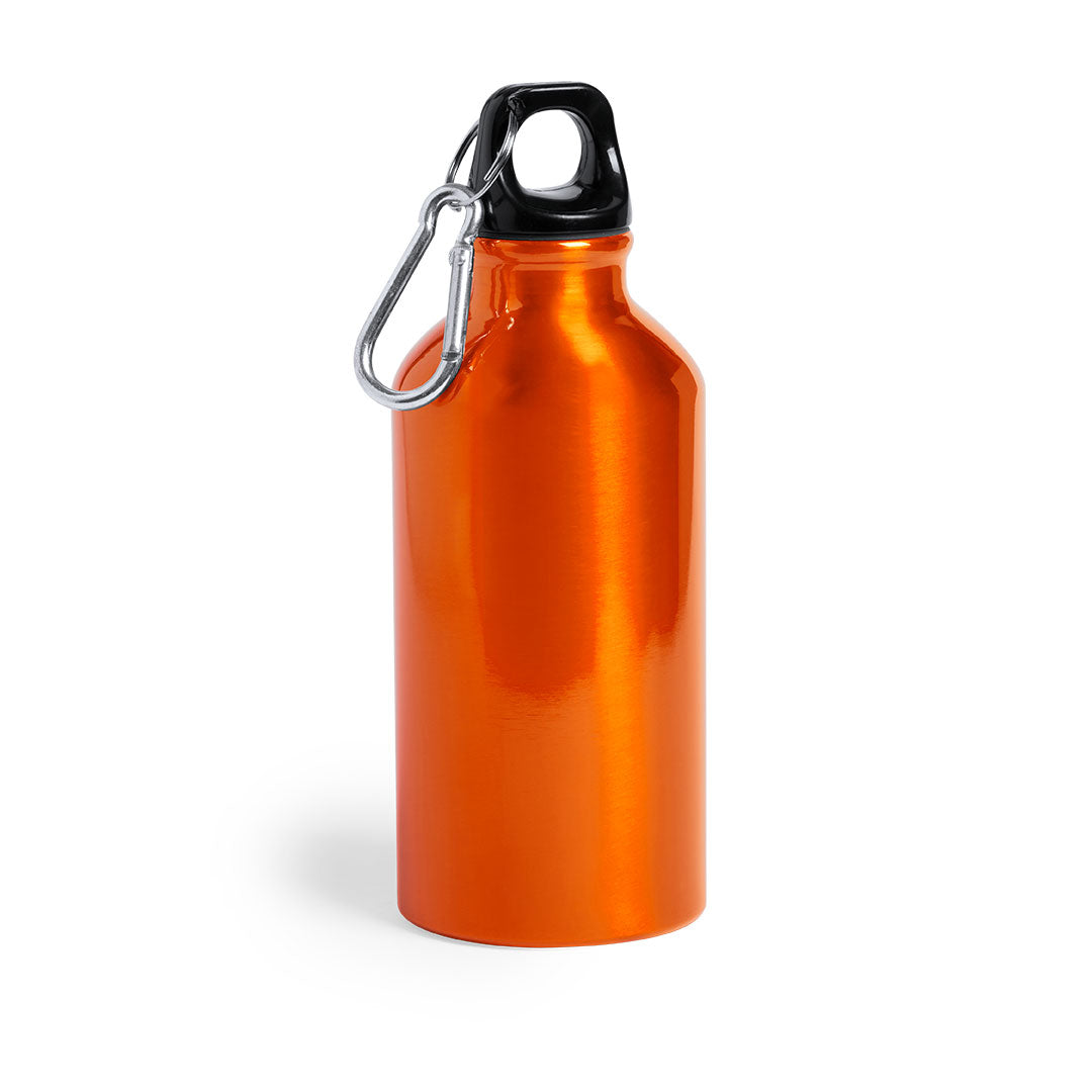 Cantimplora aluminio naranja