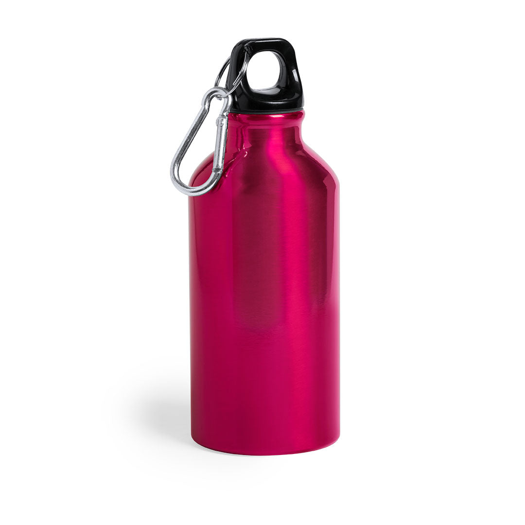 Cantimplora aluminio fucsia