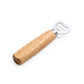 Abridor madera natural