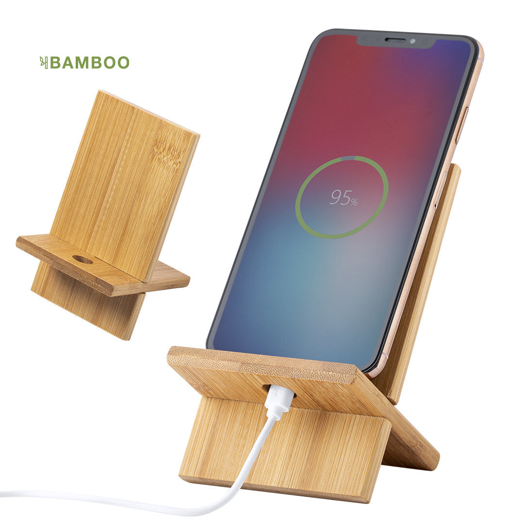 Soporte bambú carga completa