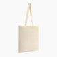 Bolsa tote bag de algodón natural Hill - vista lateral