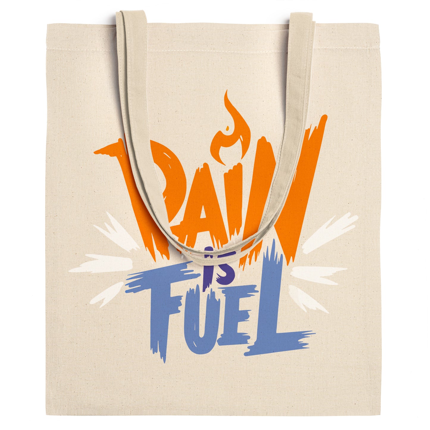 Bolsa de algodón con diseño personalizado DTF