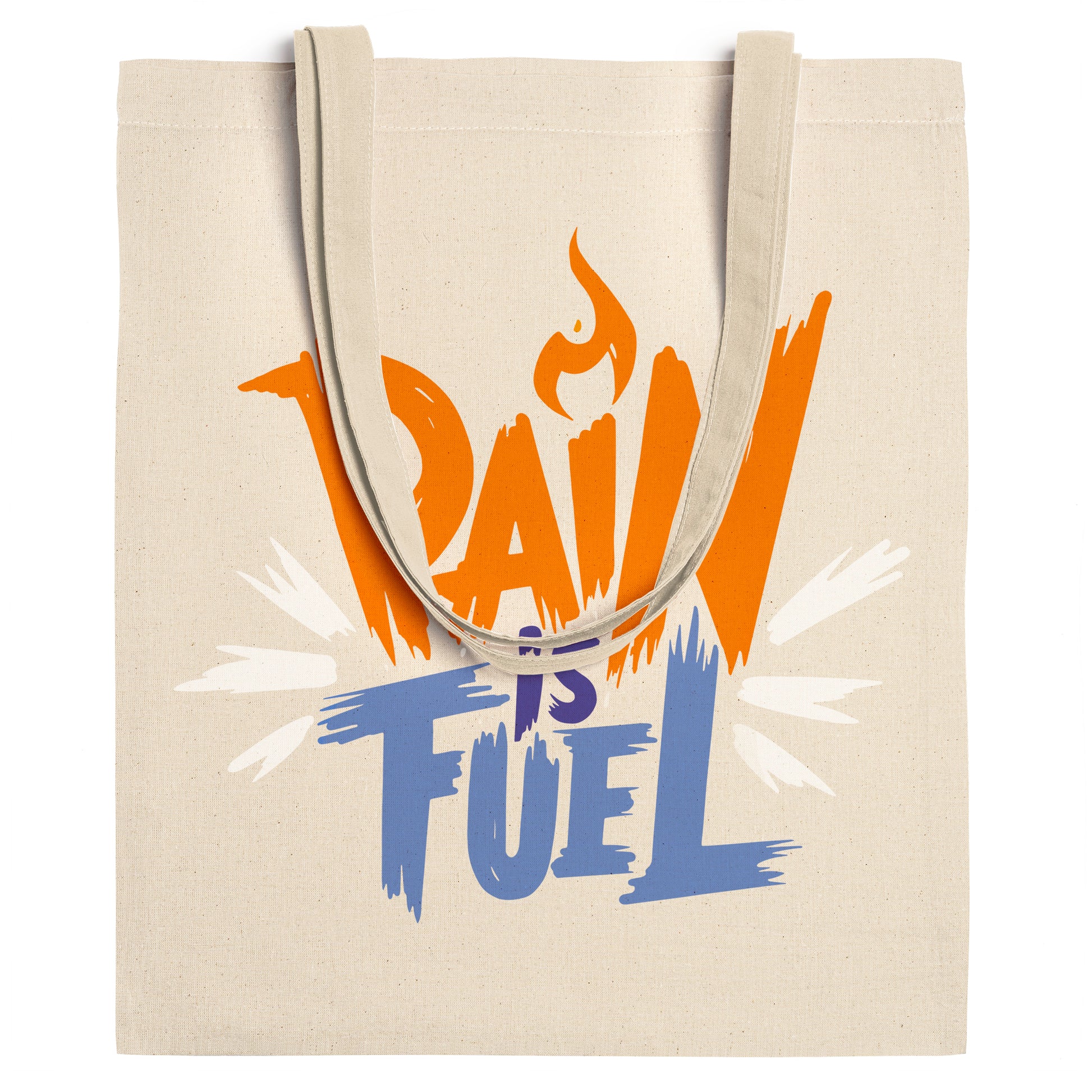 Bolsa de algodón con diseño personalizado DTF