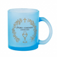 Taza cristal personalizada comunión sublimación