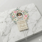 Topper para tarta de comunión - niña