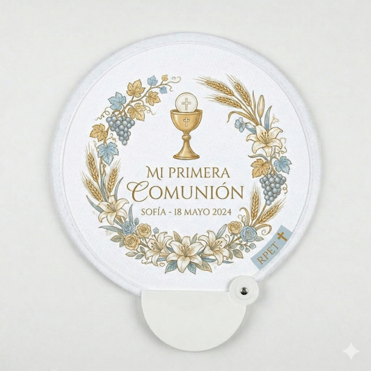Pai Pai personalizado para comunión Kalinic
