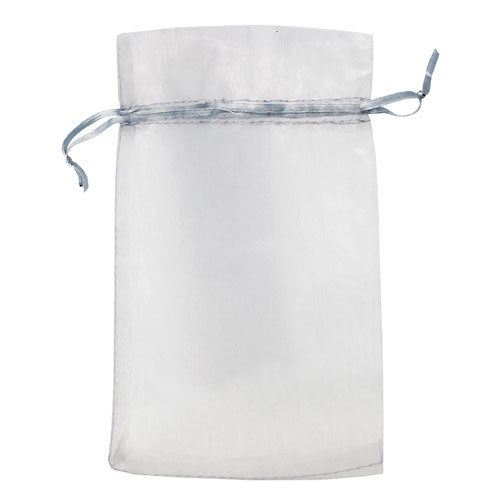 Bolsa de tul blanca