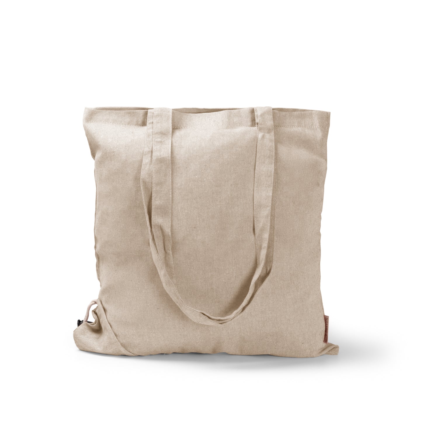 Bolsa plegable Plika natural