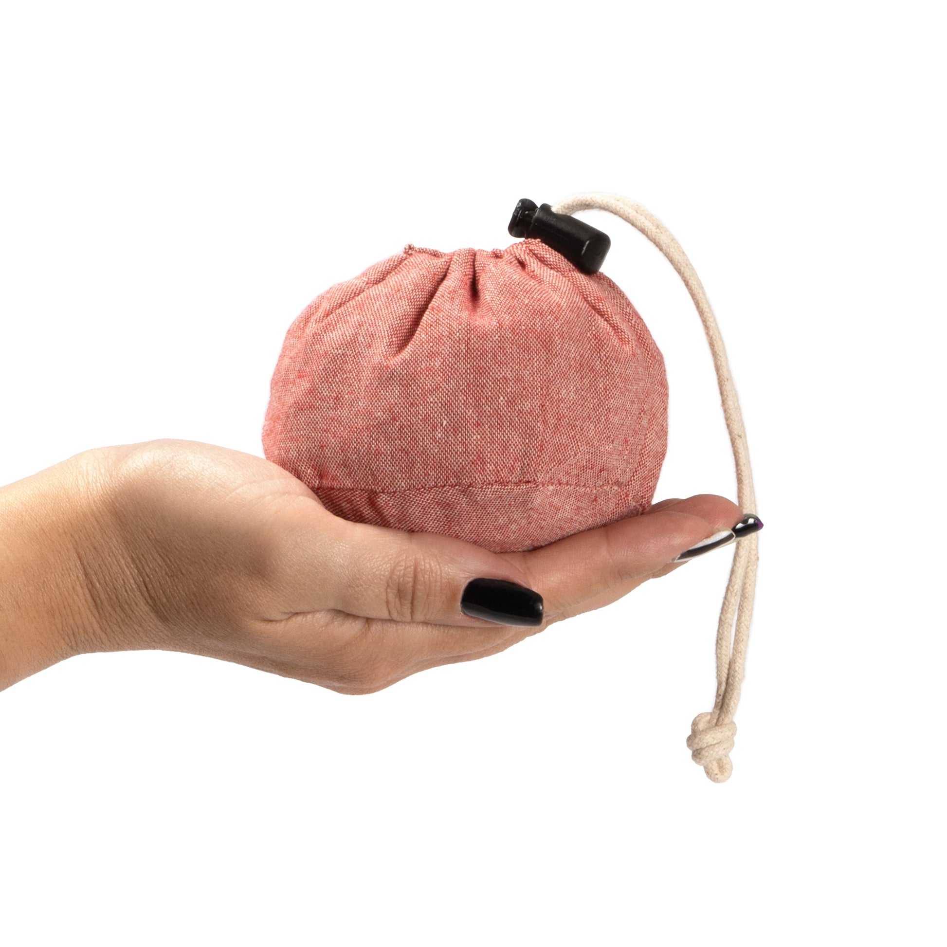 Bolsa plegable Plika plegada en mano
