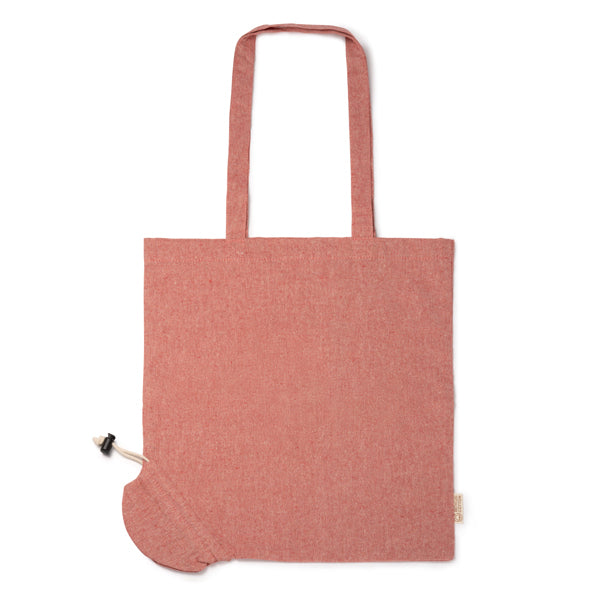 Bolsa plegable Plika rosa