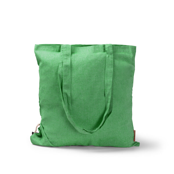 Bolsa plegable Plika verde
